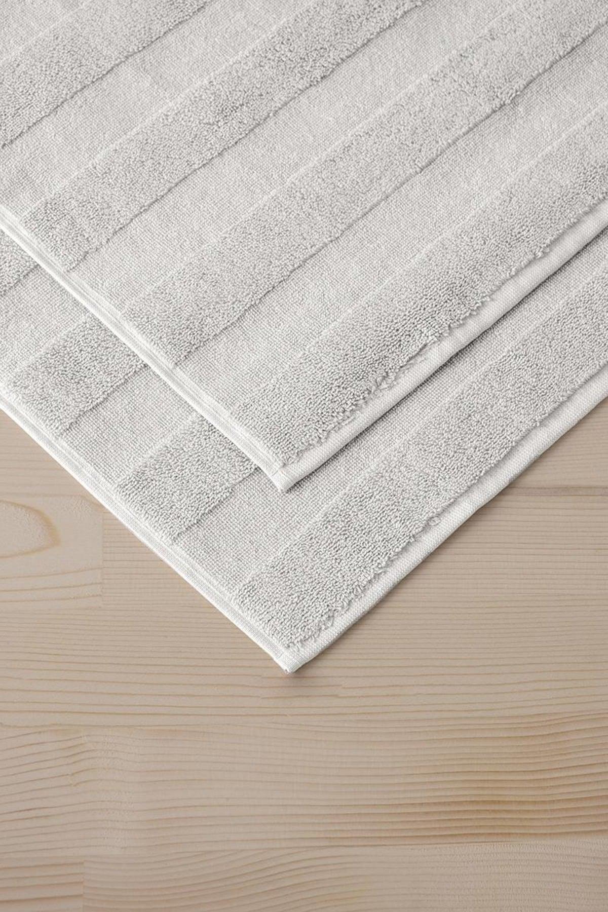 Mons Bathmat 202 - New Trend, 50x75cm. 2pcs. Premium Foot Towel / Bath Mat Set - Swordslife