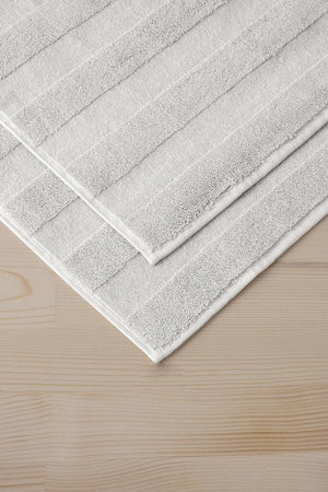 Mons Bathmat 202 - New Trend, 50x75cm. 2pcs. Premium Foot Towel / Bath Mat Set - Swordslife