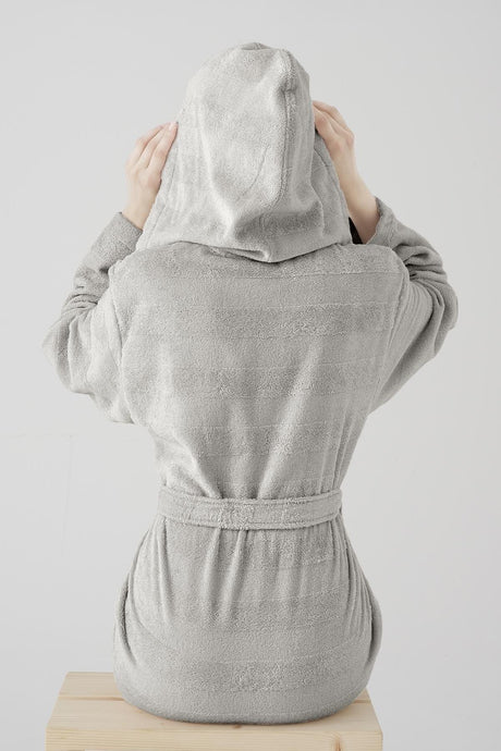 Mons Robe 202 - New Trend, Unisex Premium Bathrobe - Swordslife