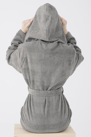 Mons Robe 404 - New Trend, Unisex Premium Bathrobe - Swordslife