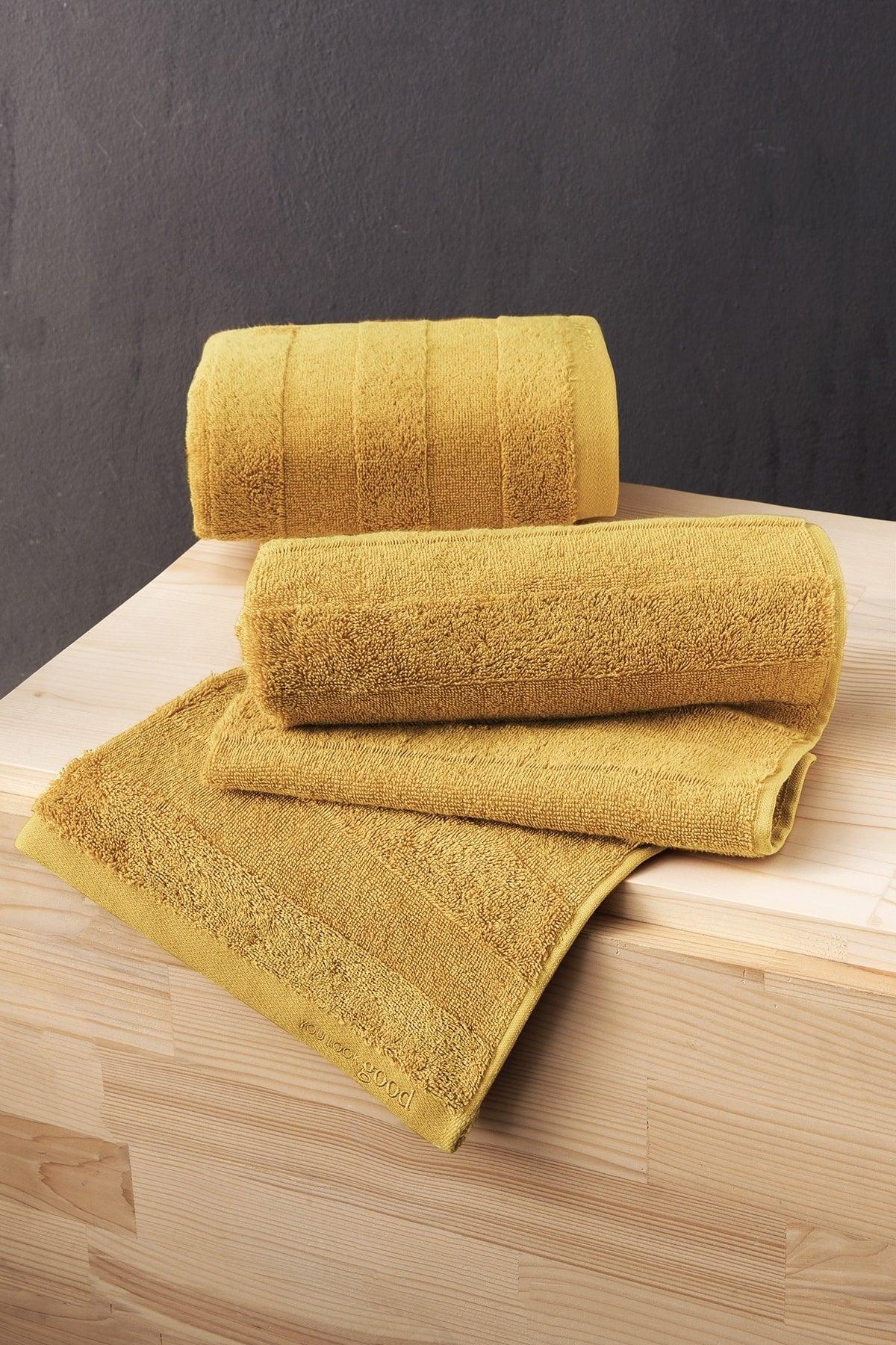 Mons Set 101 - New Trend, 50x90 - 70x140cm. 2pcs. Premium Towel Set - Swordslife