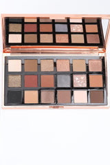 Monsoon Shimmery Brown Eyeshadow Palette