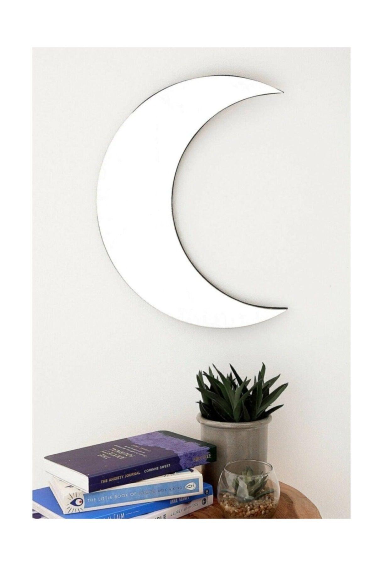 Moon Figured Decorative Plexiglass Mirror Sticking on 3mm Mdf - Swordslife