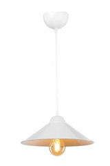 Ayça Single Chandelier White - Swordslife