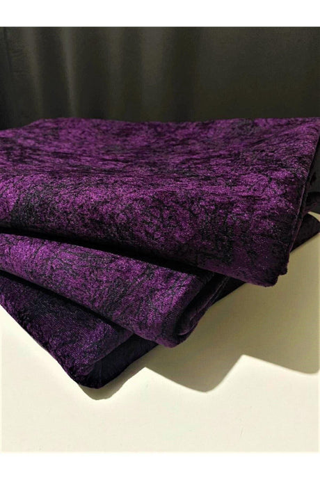 Purple Sponge Non-Slip Base Sofa Sofa Cover 1 Piece - Swordslife