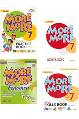 More More 7th Grade English Practice And Phenomenon Test Book - Swordslife