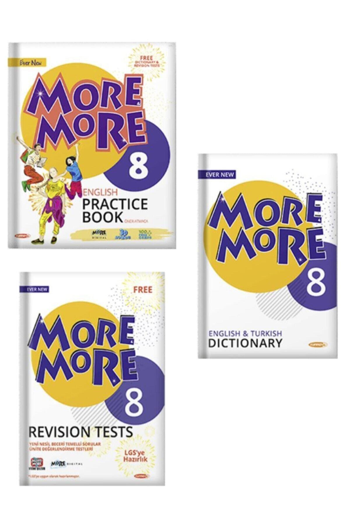 More More 8th Grade English Practice Book And Dictionary - Swordslife