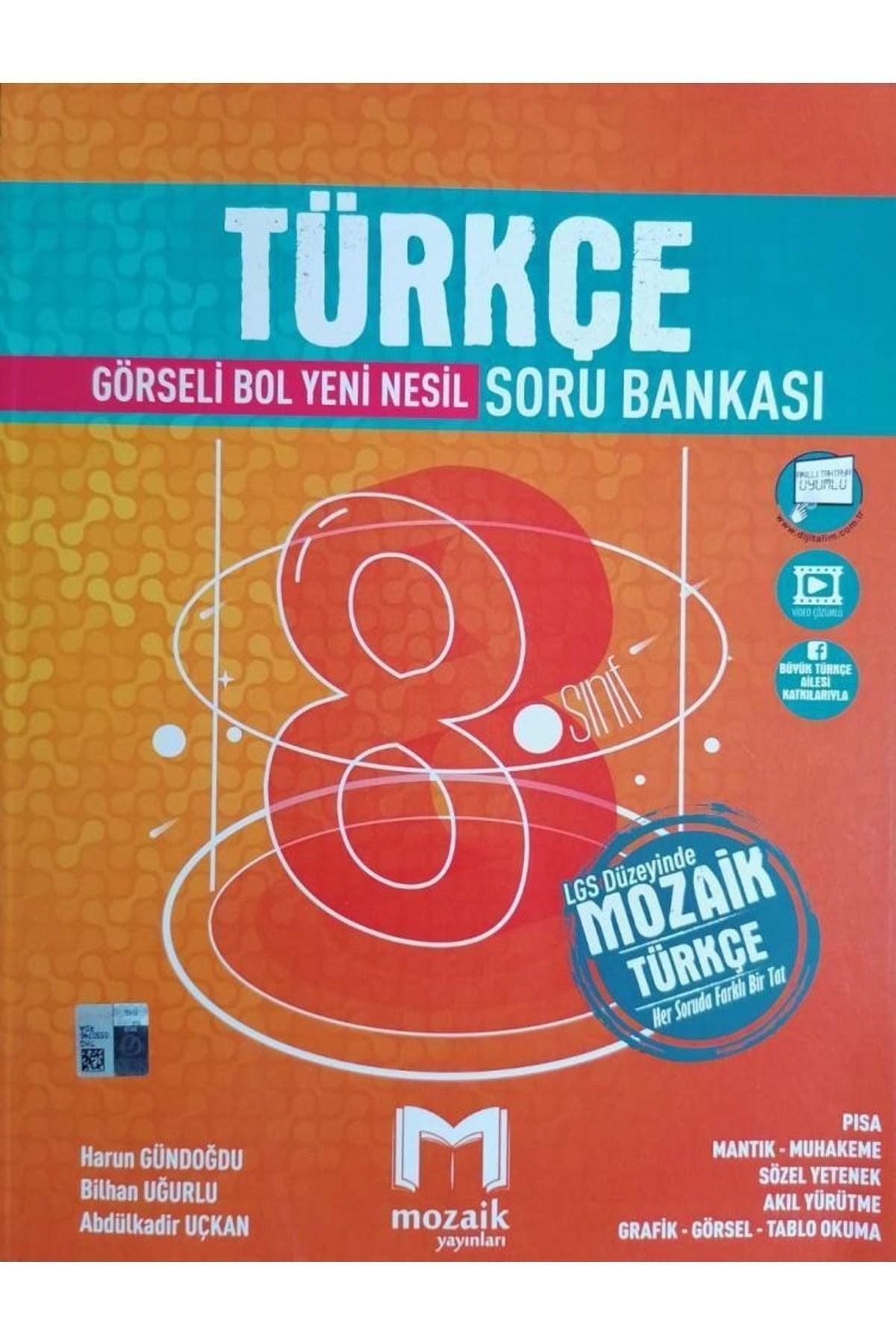 Mozaik 8th grade Lgs Turkish Question Bank - Swordslife