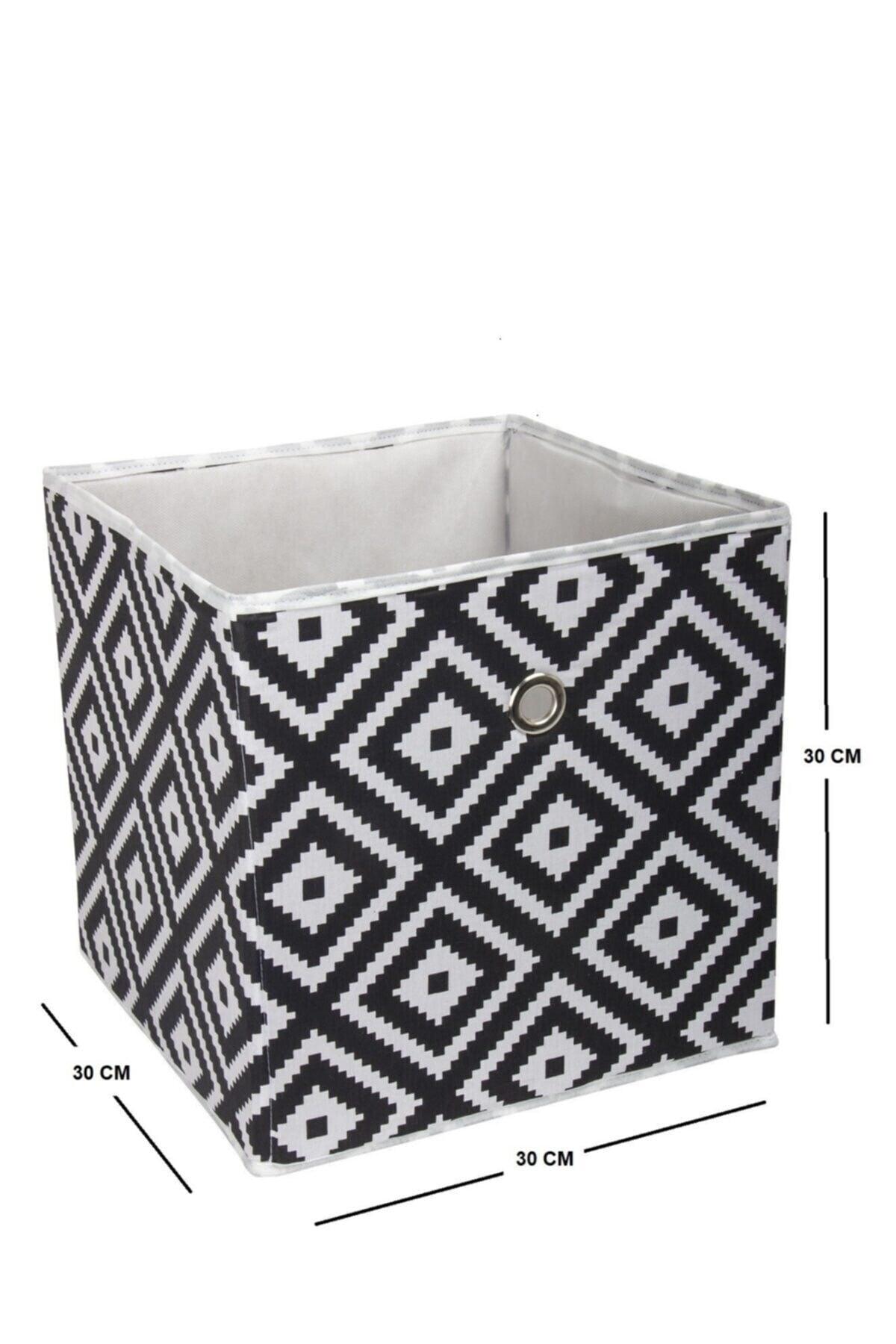 Mosaic Pattern Shelf Organizer - Organizer Storage Box 30 X 30 X 30 Cm - Swordslife