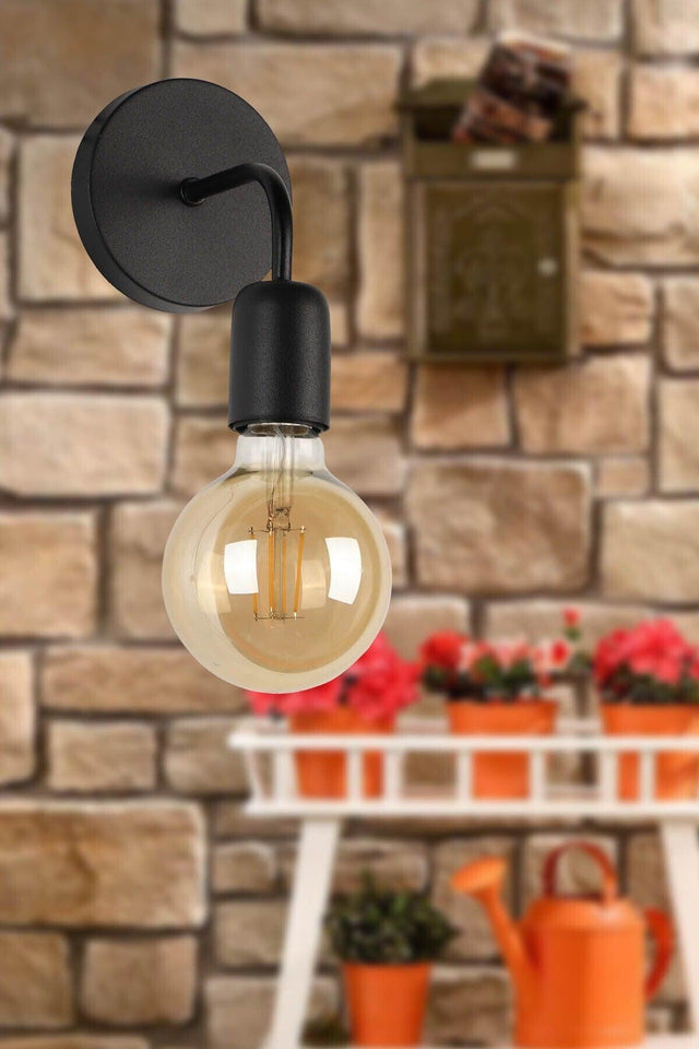 Mosso Sconce Black - Swordslife