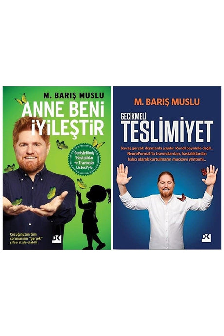 Mother Heal Me - Delayed Surrender by M. Barış Muslu 2 Books - Swordslife