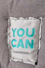 Motto Cotton Comfort Double Gray - Swordslife