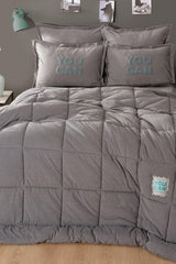 Motto Cotton Comfort Double Gray - Swordslife