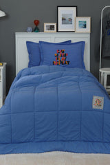 Motto Cotton Comfort Single Blue - Swordslife