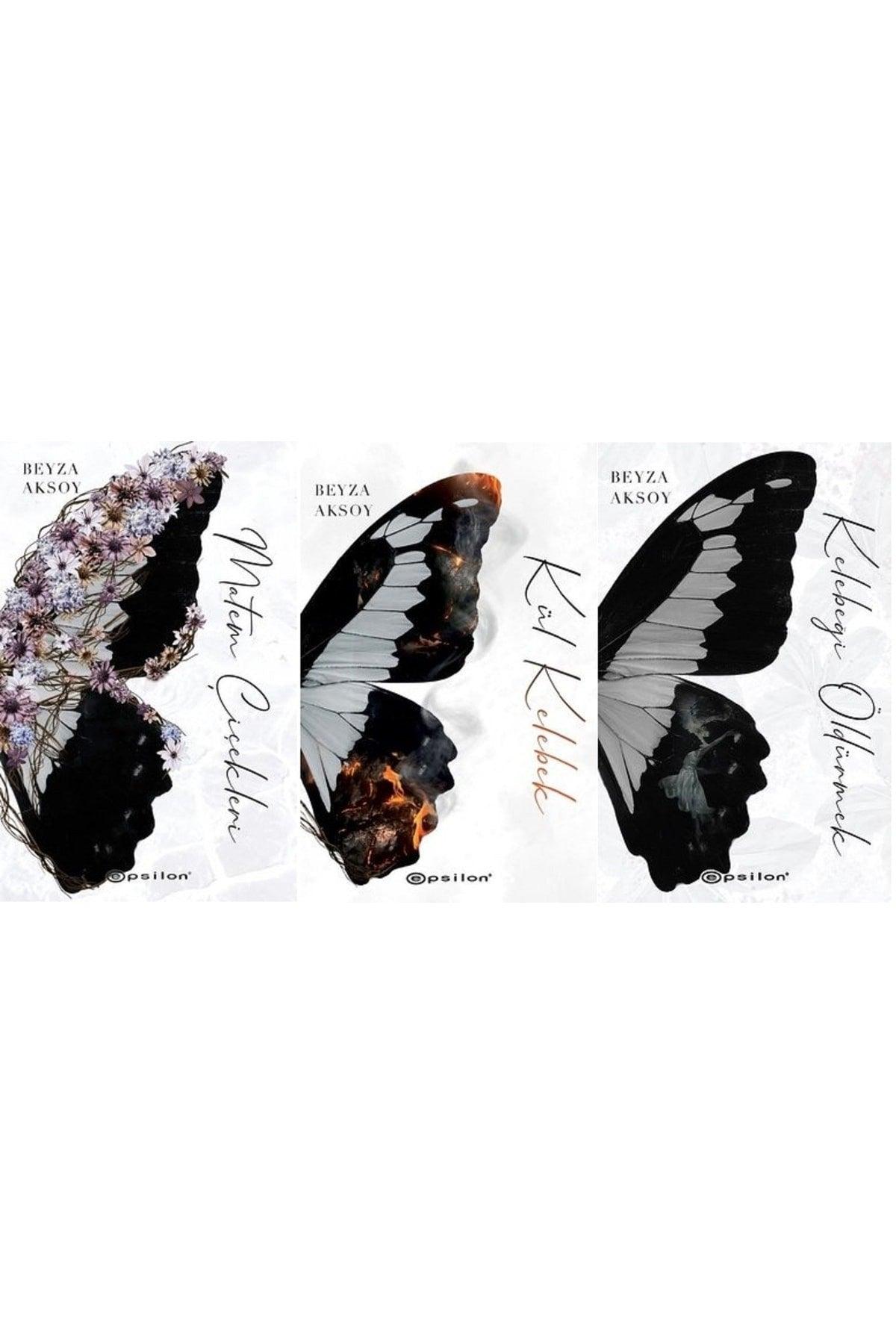 Grief Flowers + Ash Butterfly + To Kill a Butterfly / Beyza Aksoy 3 Books Set - Swordslife