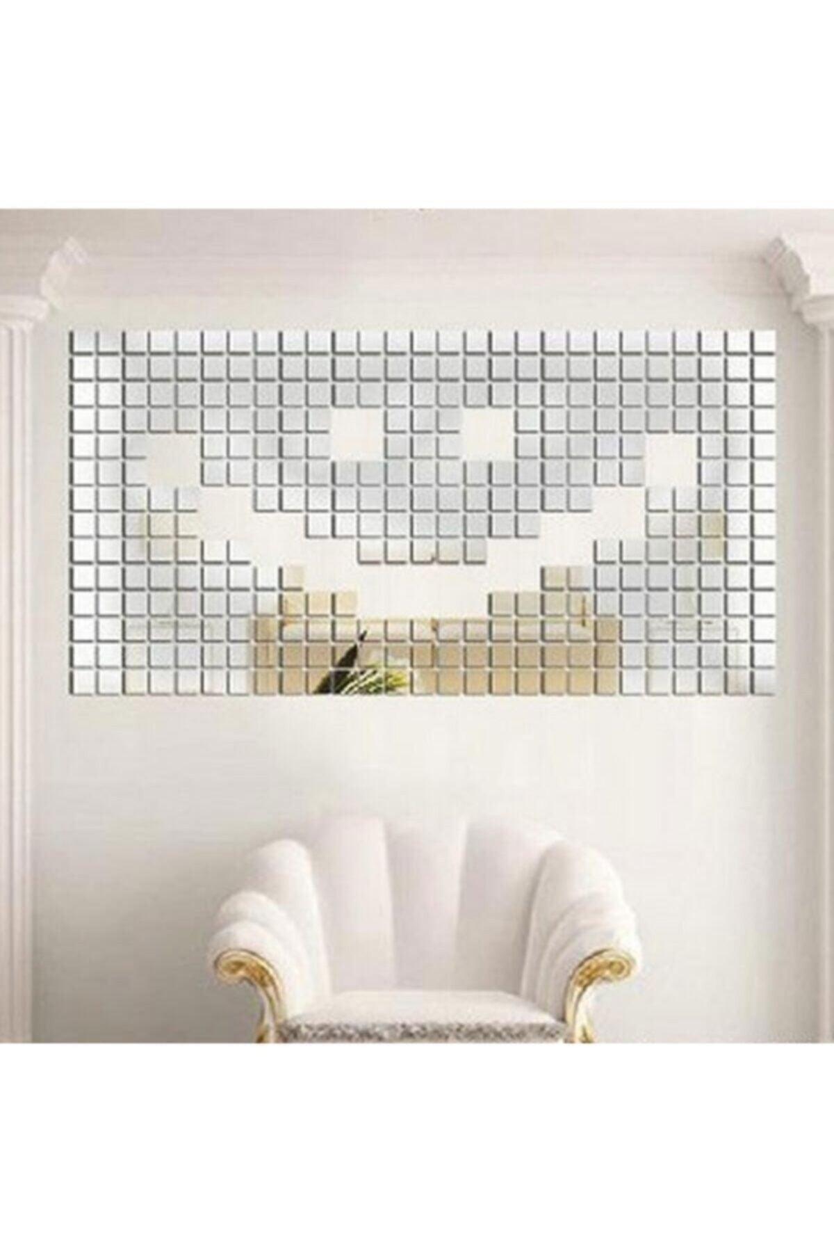 Mosaic Decorative Plexi Mirror 100 Pieces X 2 * 2 Cm - Swordslife