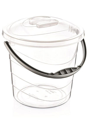 Mt Glassware - Transparent Lid Water Bucket 15 Lt
