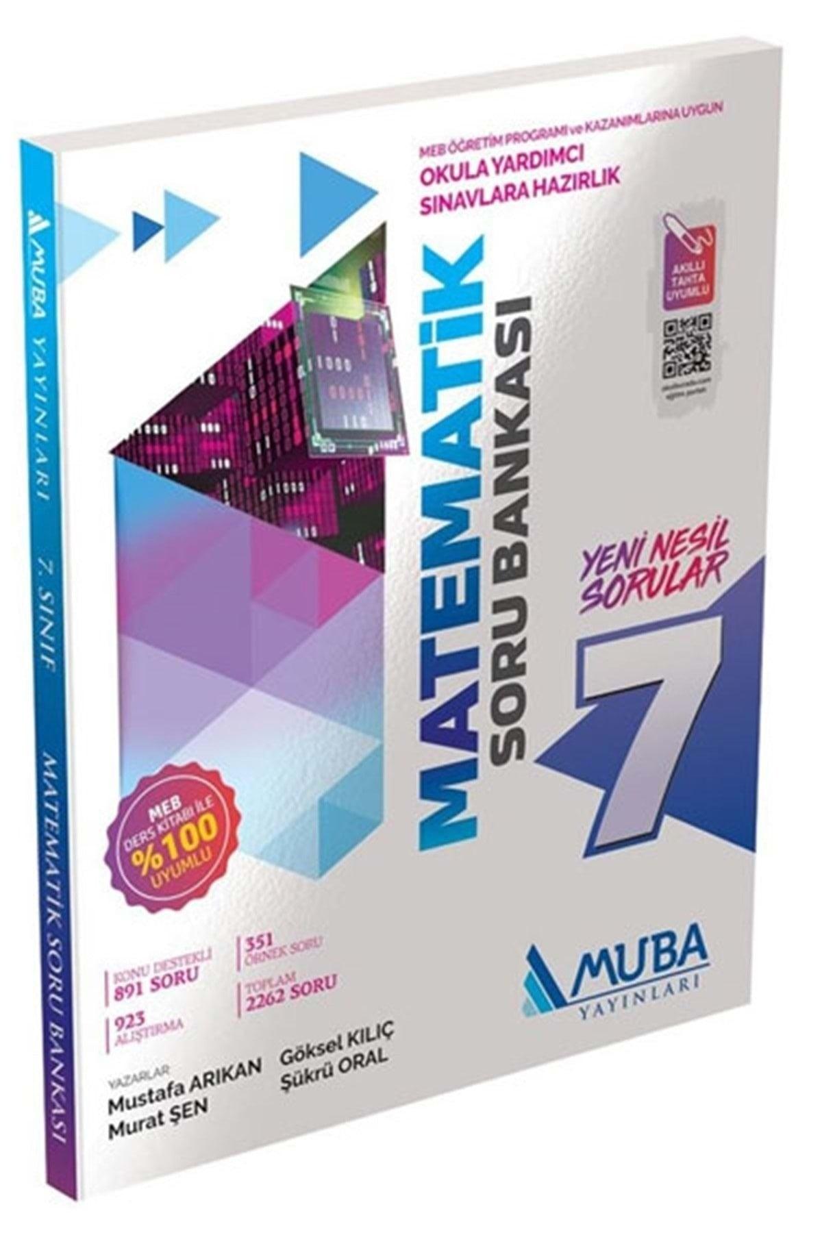 Muba 0701 7th Grade Mathematics Question Bank - Swordslife