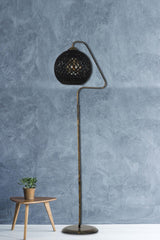 Mudulight Coude Floor Lamp Black Lmbd-62 - Swordslife