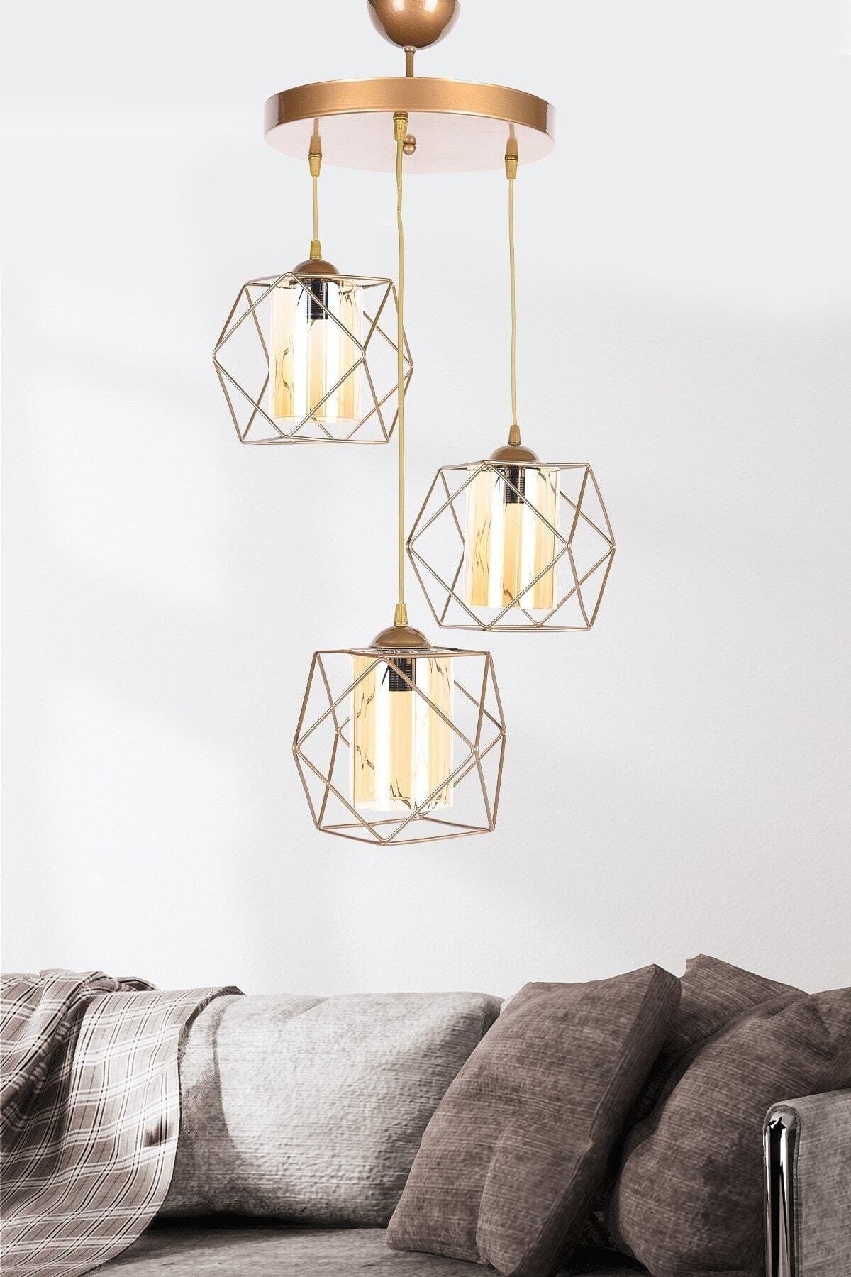 Mudulight Fer 3 Pcs Pendant Lamp Tumbled Mtla-46 - Swordslife