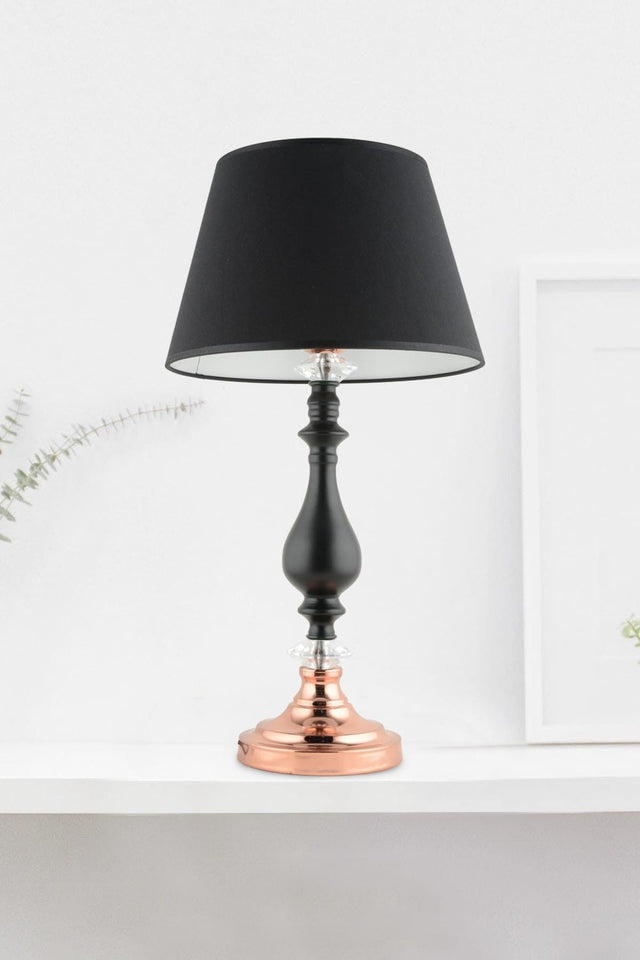 Mudulight Monteur Lampshade Black-bronze - Swordslife