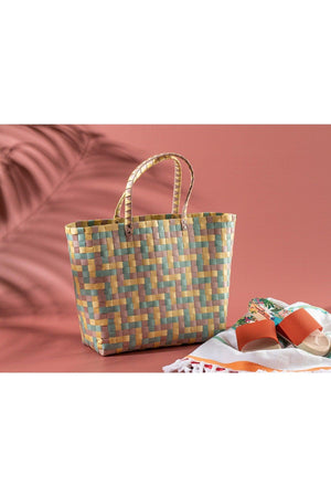 Multi Colors Beach Bag 34*14*32 Cm