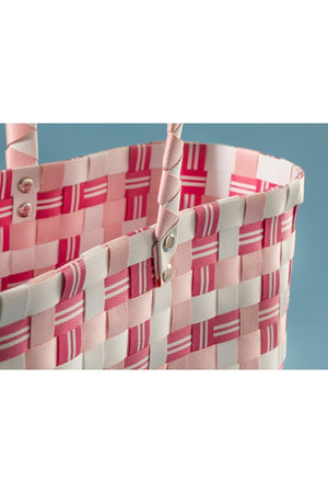 Multi Colors Beach Bag 34*14*32 Cm Pink - Swordslife