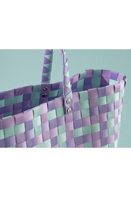 Multi Colors BAG 34*14*32 cm Lilac- Mint - Swordslife