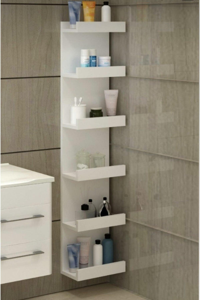 Multi-Purpose Bathroom Shelf