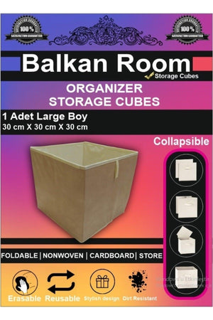 Multi-Purpose Cabinet Organizer Box Decorative Storage Box Shelf Organizer Large - Swordslife