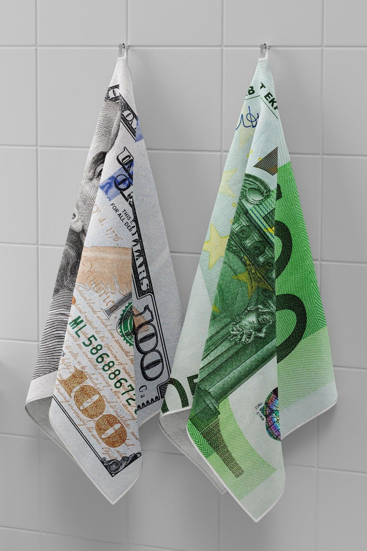 Multi-Purpose Decorative Towel 30x50cm 2 pcs - Swordslife