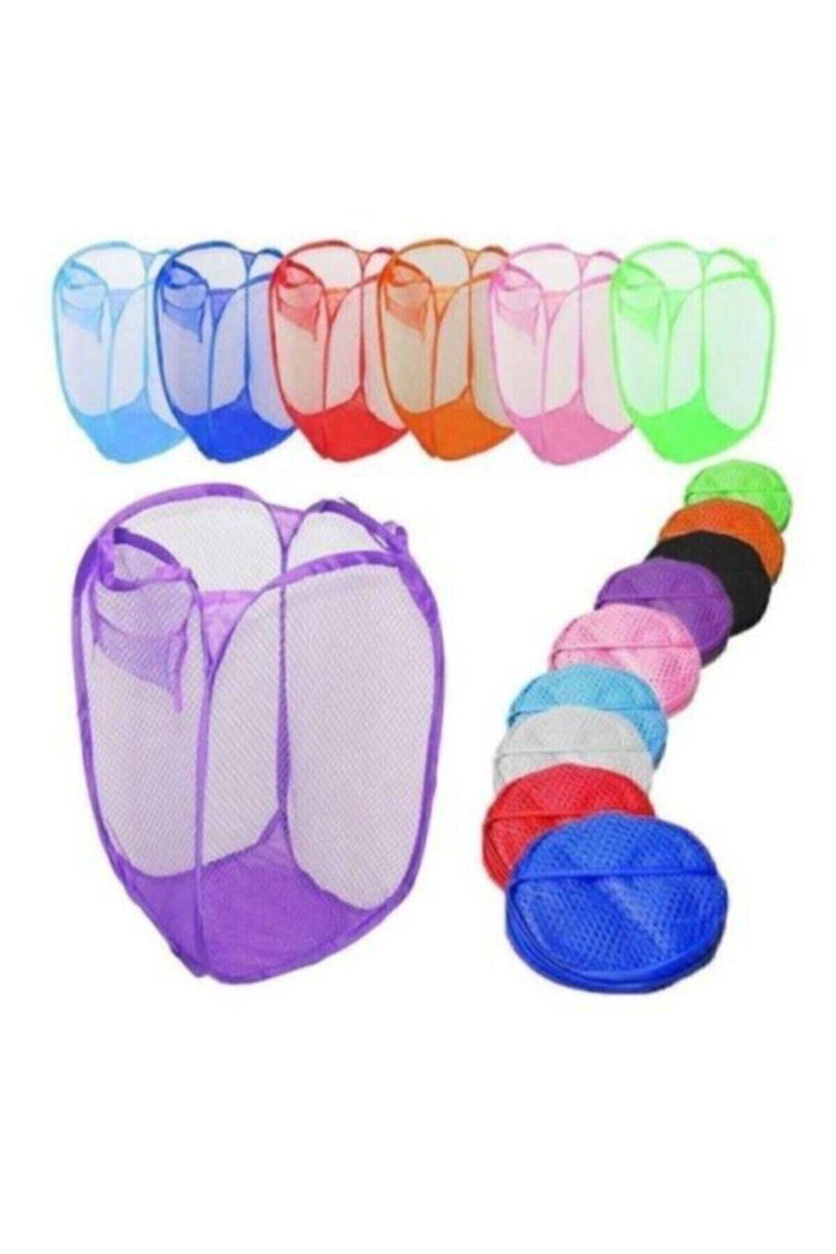 Multi-Purpose Folding Toy Net And Practical