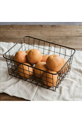 Multi-Purpose Metal Basket Box