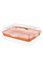 Multi-Purpose Rectangular Cake Pastry Storage Container - Swordslife