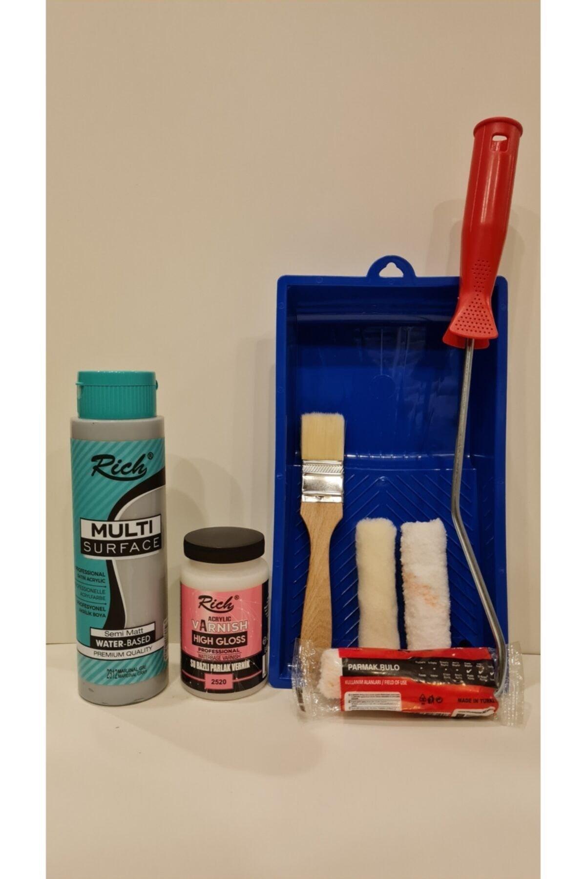 Multi Surface 500cc (750 Gr ) Marginal Gray