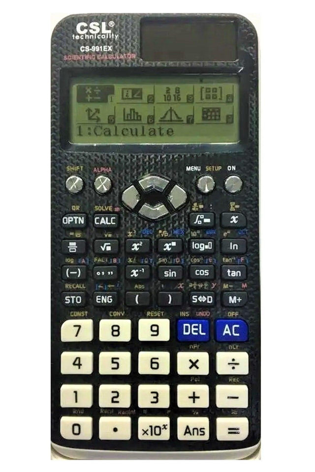 Calculator with Function Cs-991ex