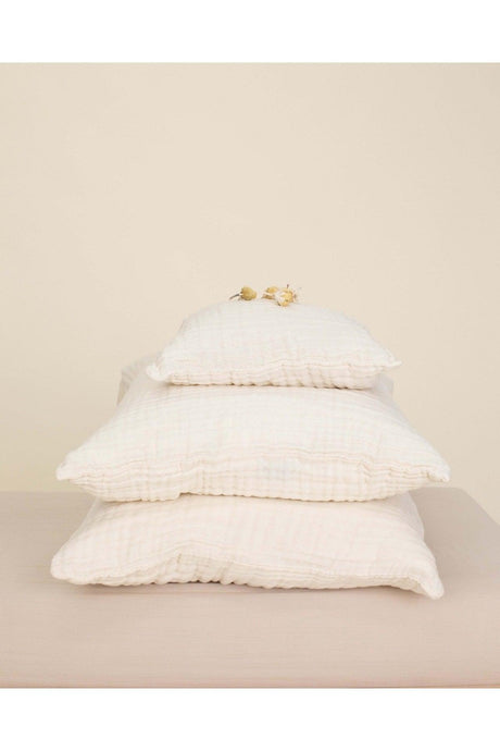 Multimuslin Pillow Cover 100% Organic Cotton, 50x70 Cm - Swordslife