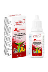 Multivitamin for Birds 50ml+B Vitamin 50ml