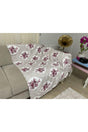 Plum Flower Pattern Sofa Bed Seat Cover - Swordslife