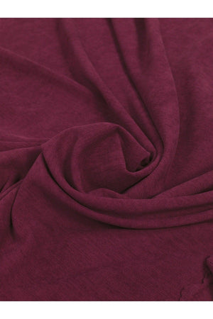 Plum Color Non-Slip Double Sided Sofa Bed Seat Cover Shawl - Swordslife