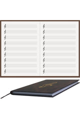 Music Notebook (with Left Key) - Special Hand