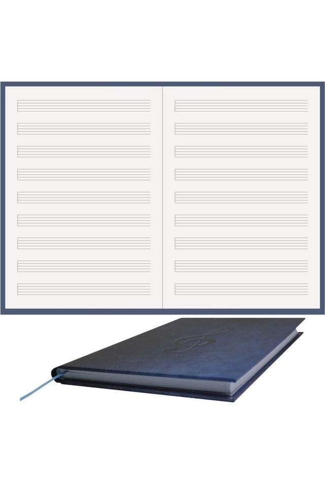 Music Notebook (keyless Left Cut