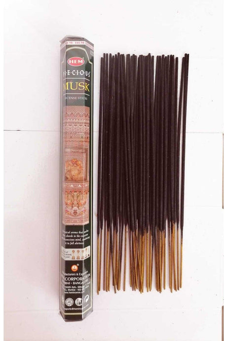 Musk Scented 1 Box Stick Incense 20 Pcs