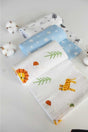 Muslin Blanket 3 Pieces 80*70 Muslin Cover Organic Muslin Multi-Purpose Muslin Cover - Swordslife