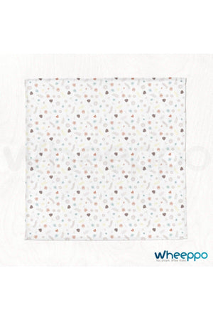 Muslin Baby Blanket Bloom Cinnamon 70x80 - Swordslife