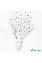 Muslin Baby Blanket Letter - Swordslife