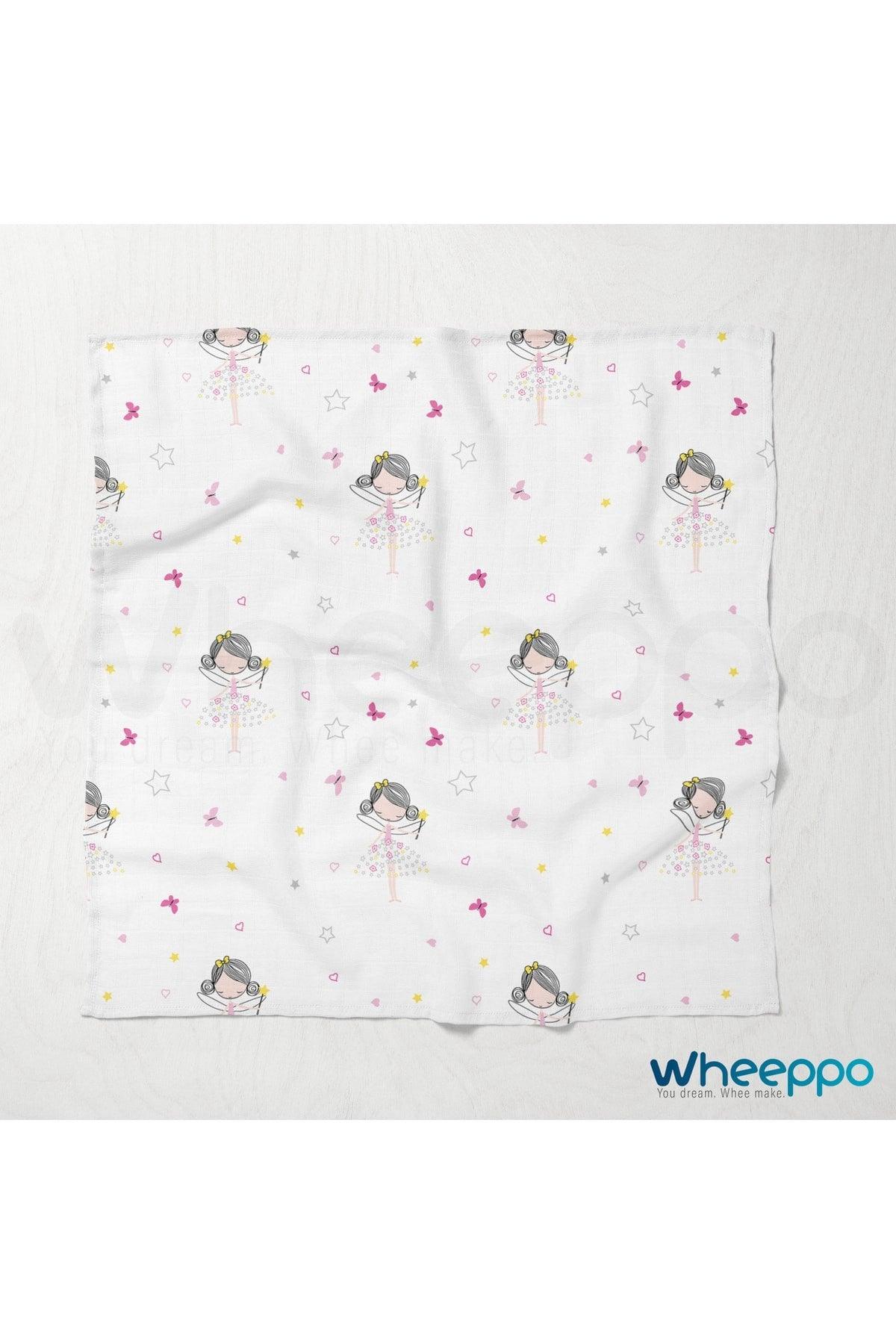 Muslin Baby Blanket Fairy Girl - Swordslife