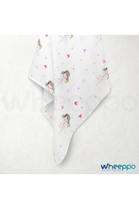 Muslin Baby Blanket Fairy Girl - Swordslife