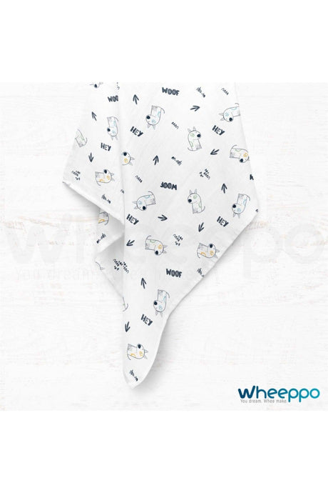 Muslin Baby Blanket Woof - Swordslife