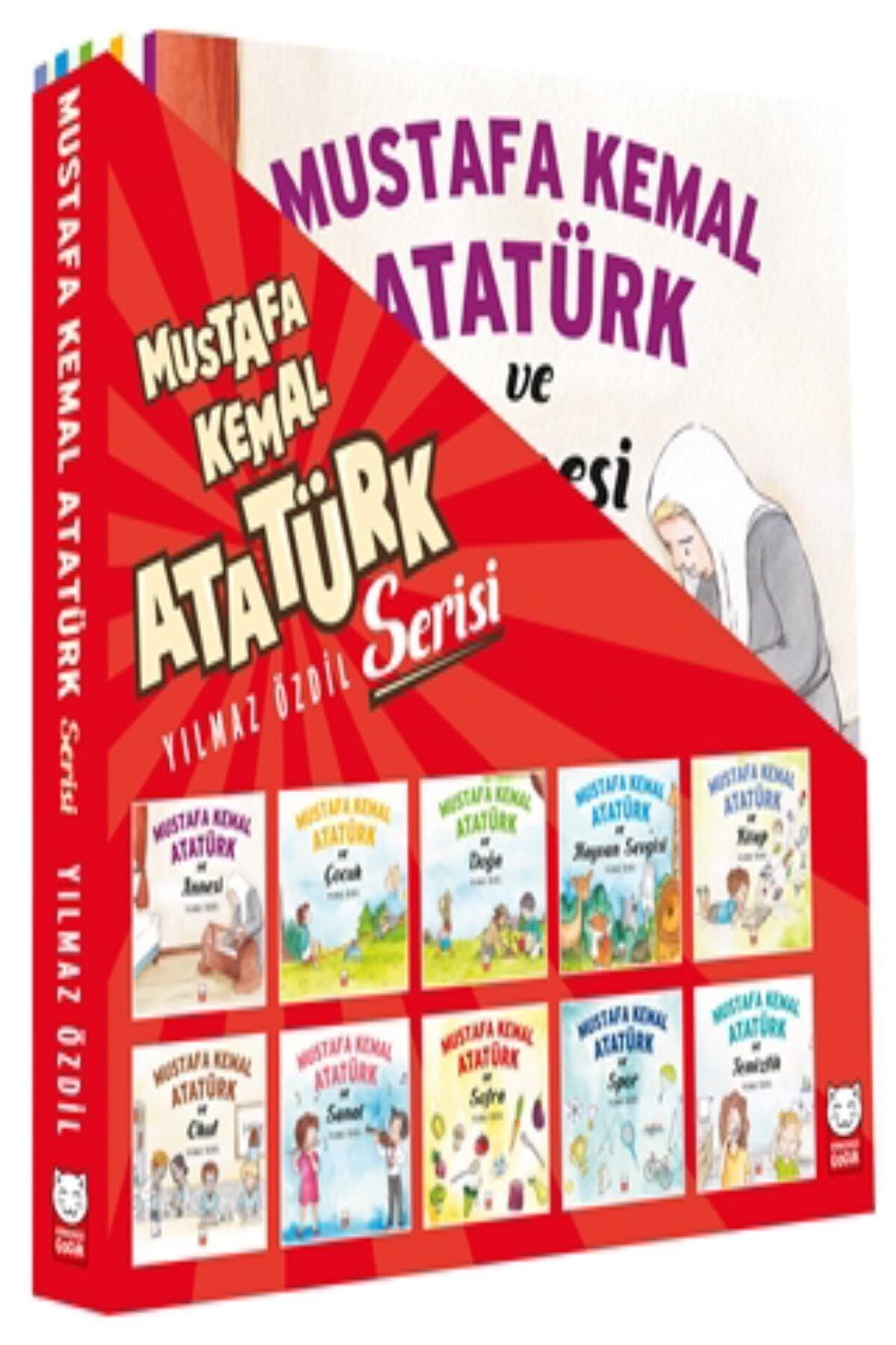 Mustafa Kemal Atatürk Series 10 Books Set - Swordslife